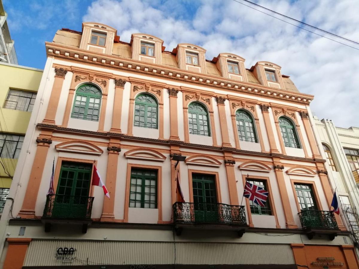 Hostal Victoria Quito Eksteriør bilde