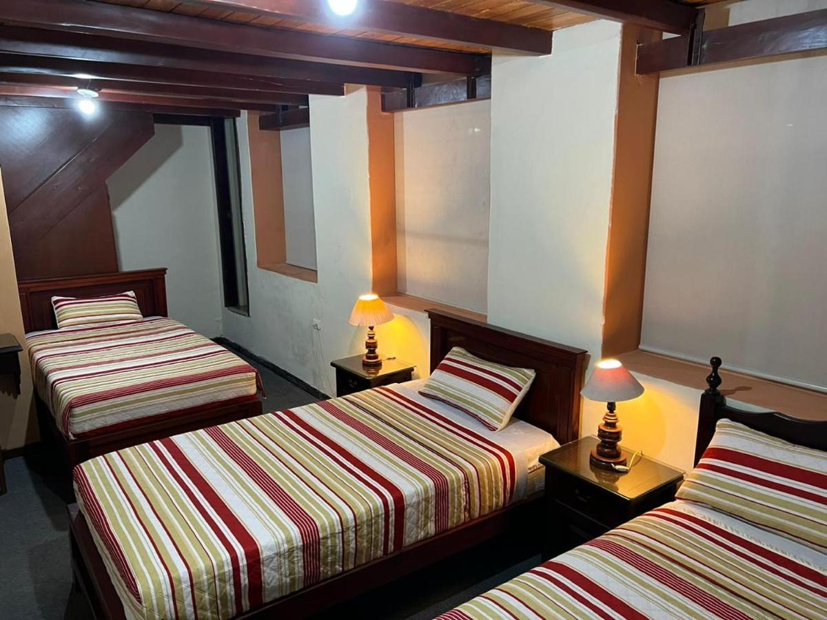 Hostal Victoria Quito Eksteriør bilde