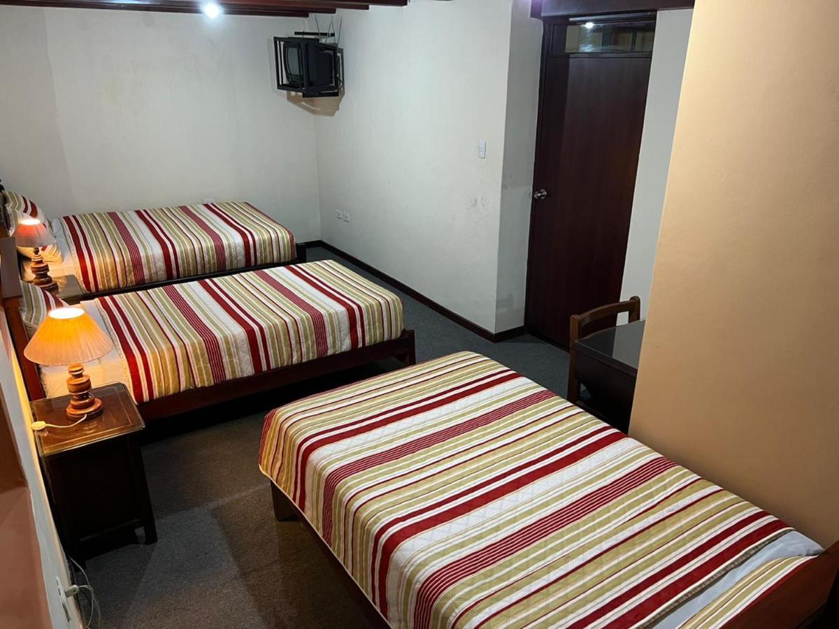 Hostal Victoria Quito Eksteriør bilde