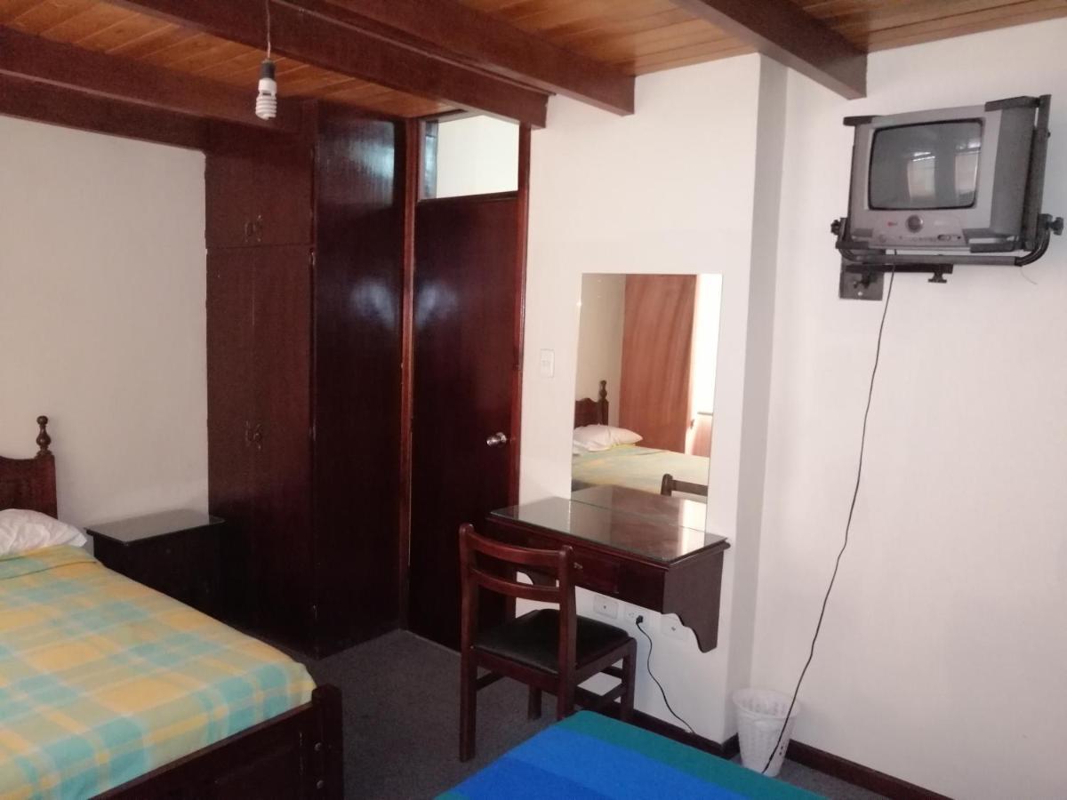 Hostal Victoria Quito Eksteriør bilde