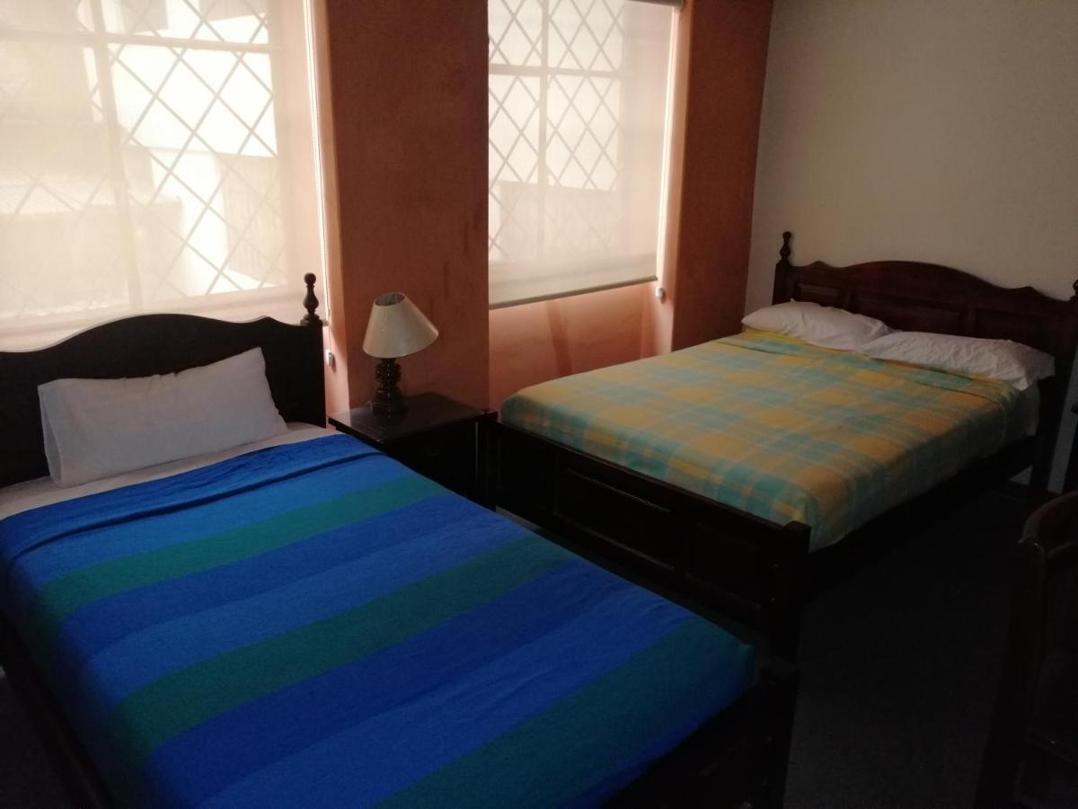 Hostal Victoria Quito Eksteriør bilde
