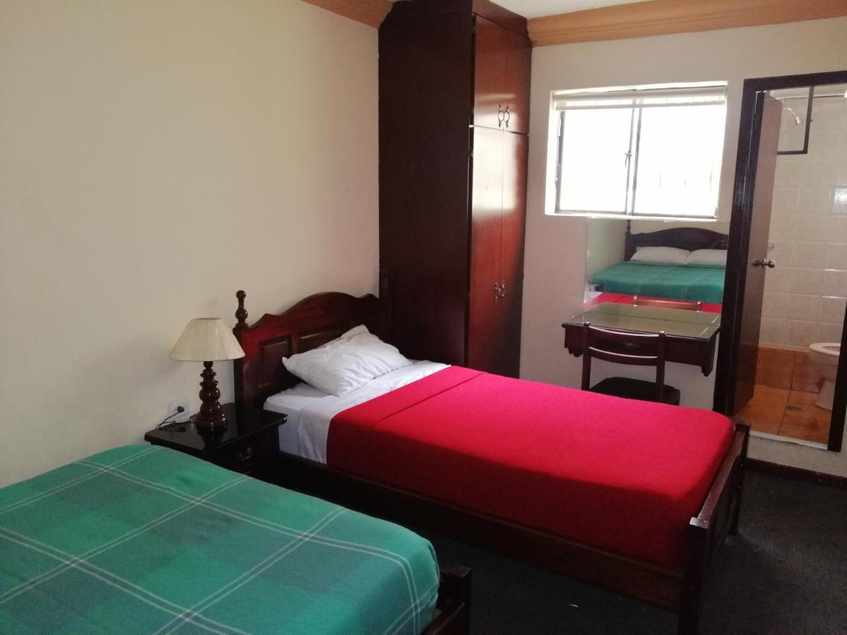 Hostal Victoria Quito Eksteriør bilde