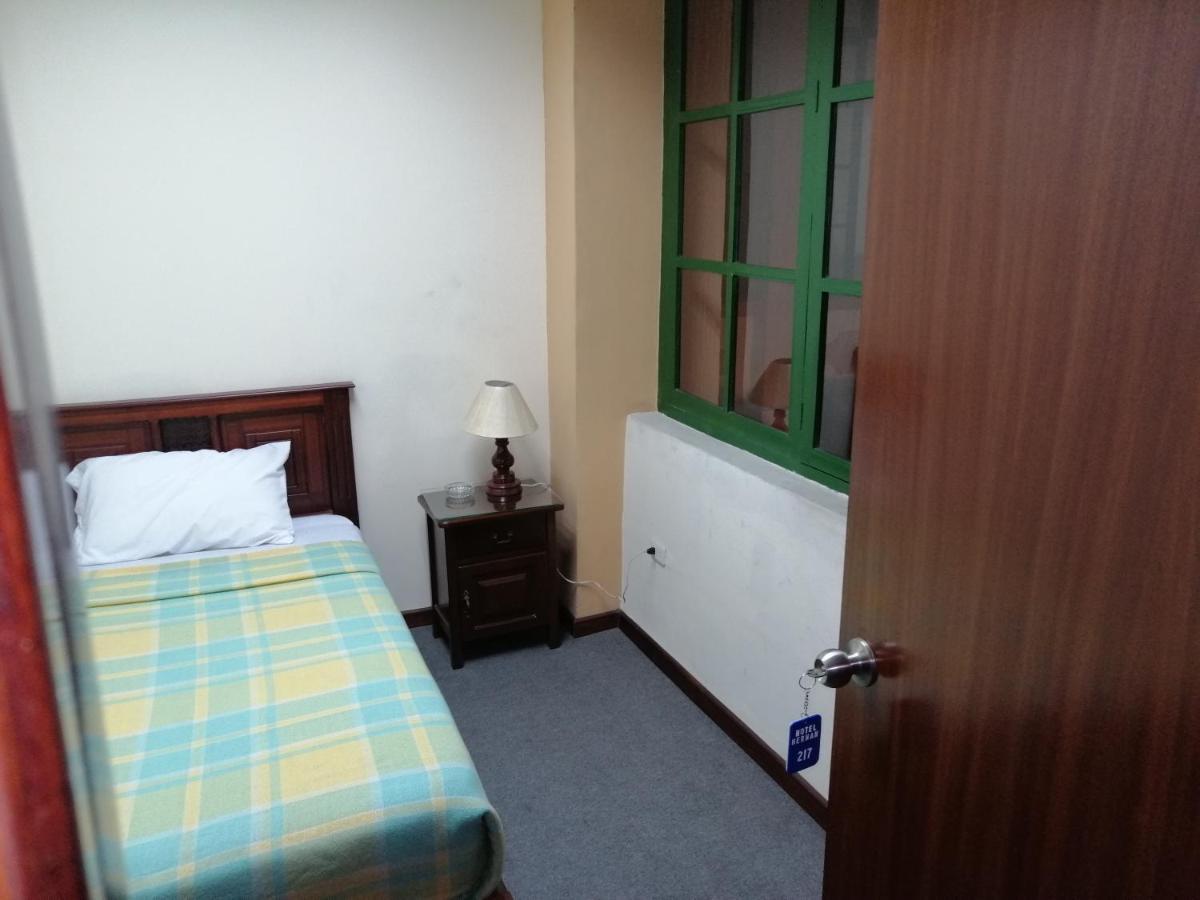 Hostal Victoria Quito Eksteriør bilde