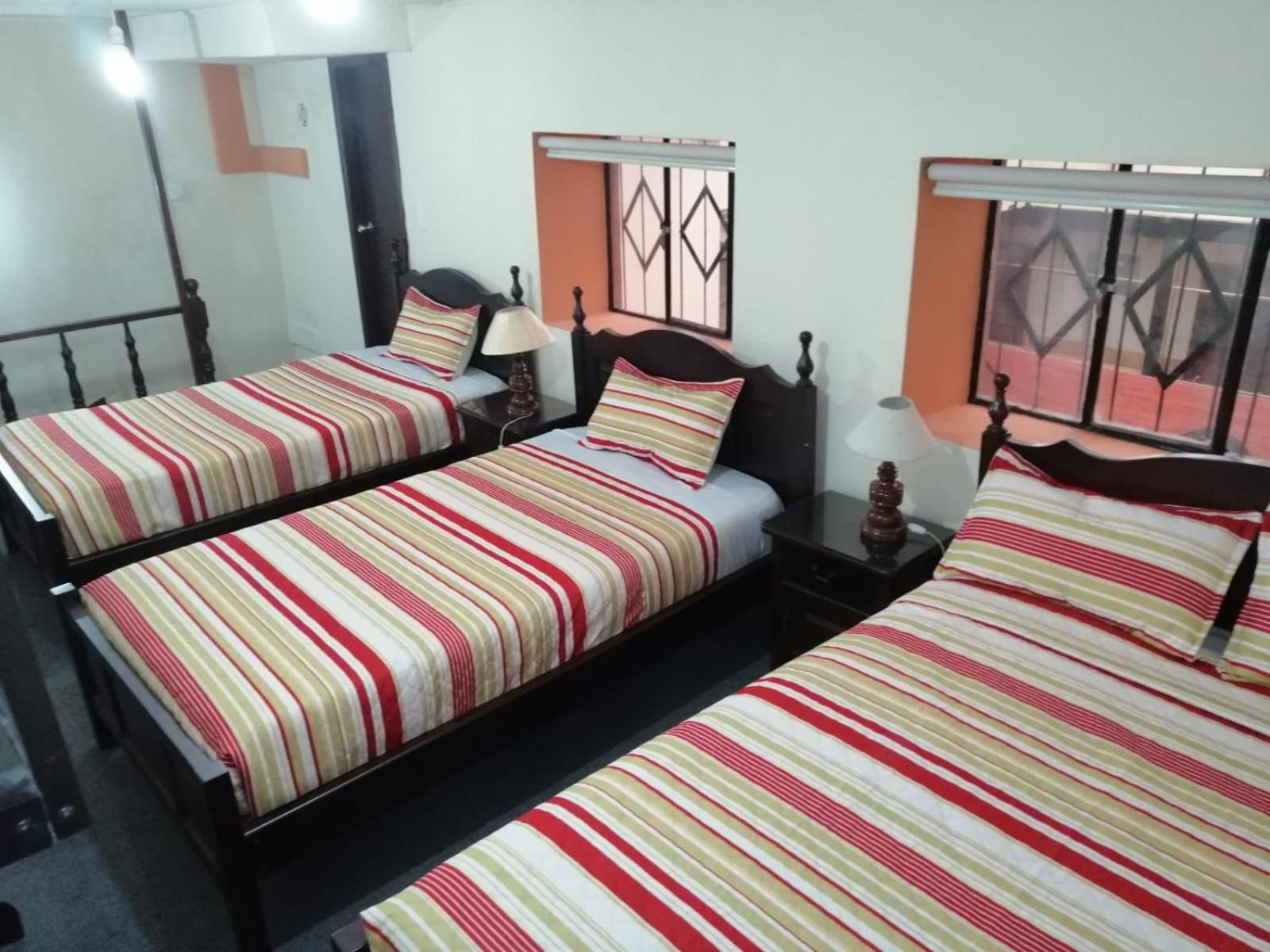 Hostal Victoria Quito Eksteriør bilde