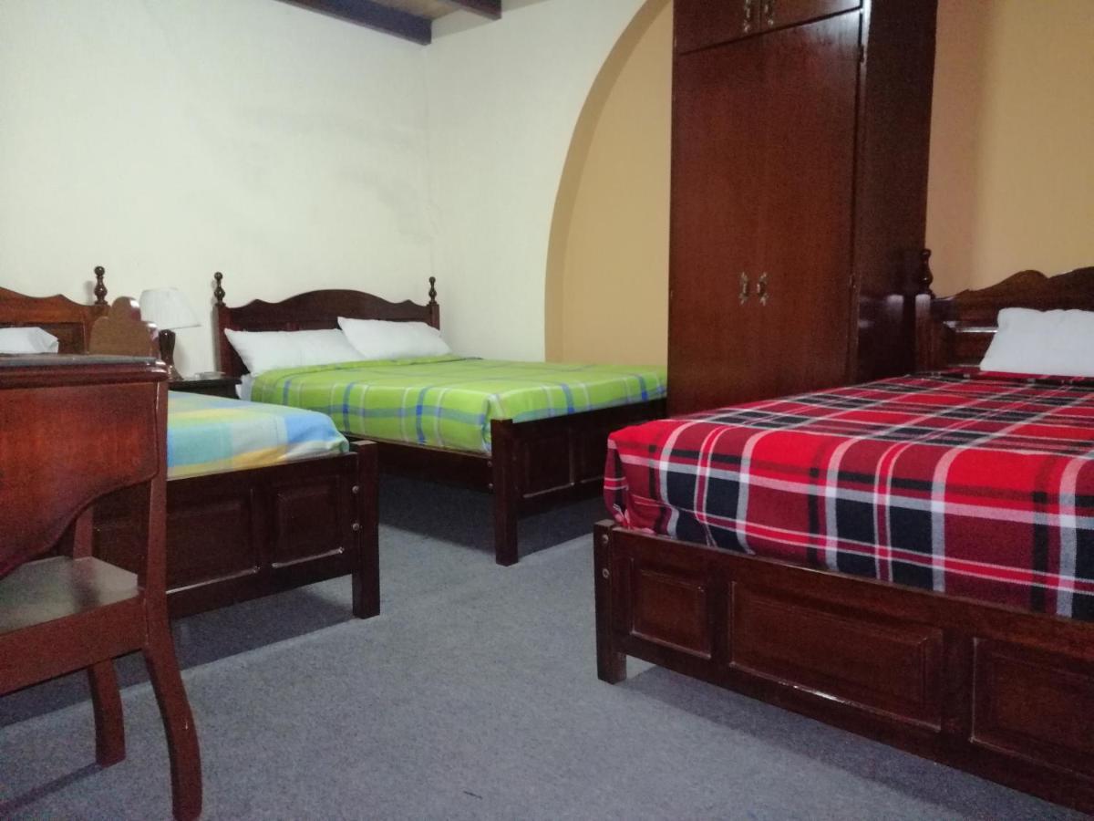 Hostal Victoria Quito Eksteriør bilde