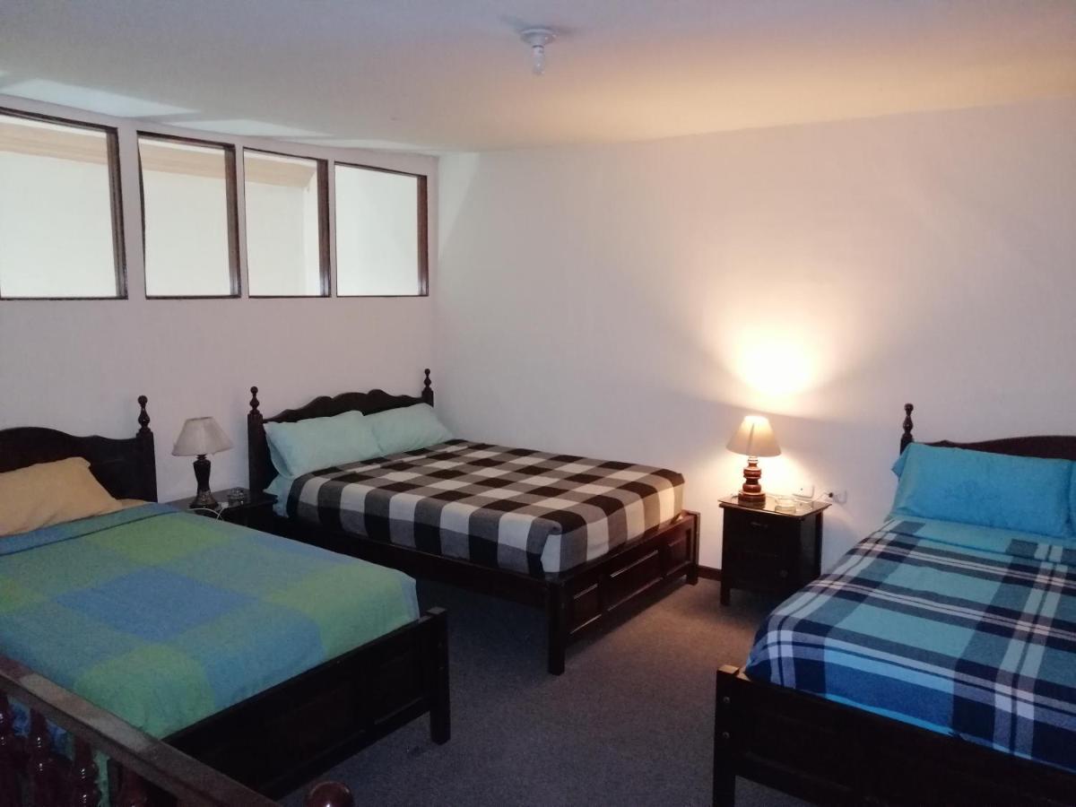 Hostal Victoria Quito Eksteriør bilde