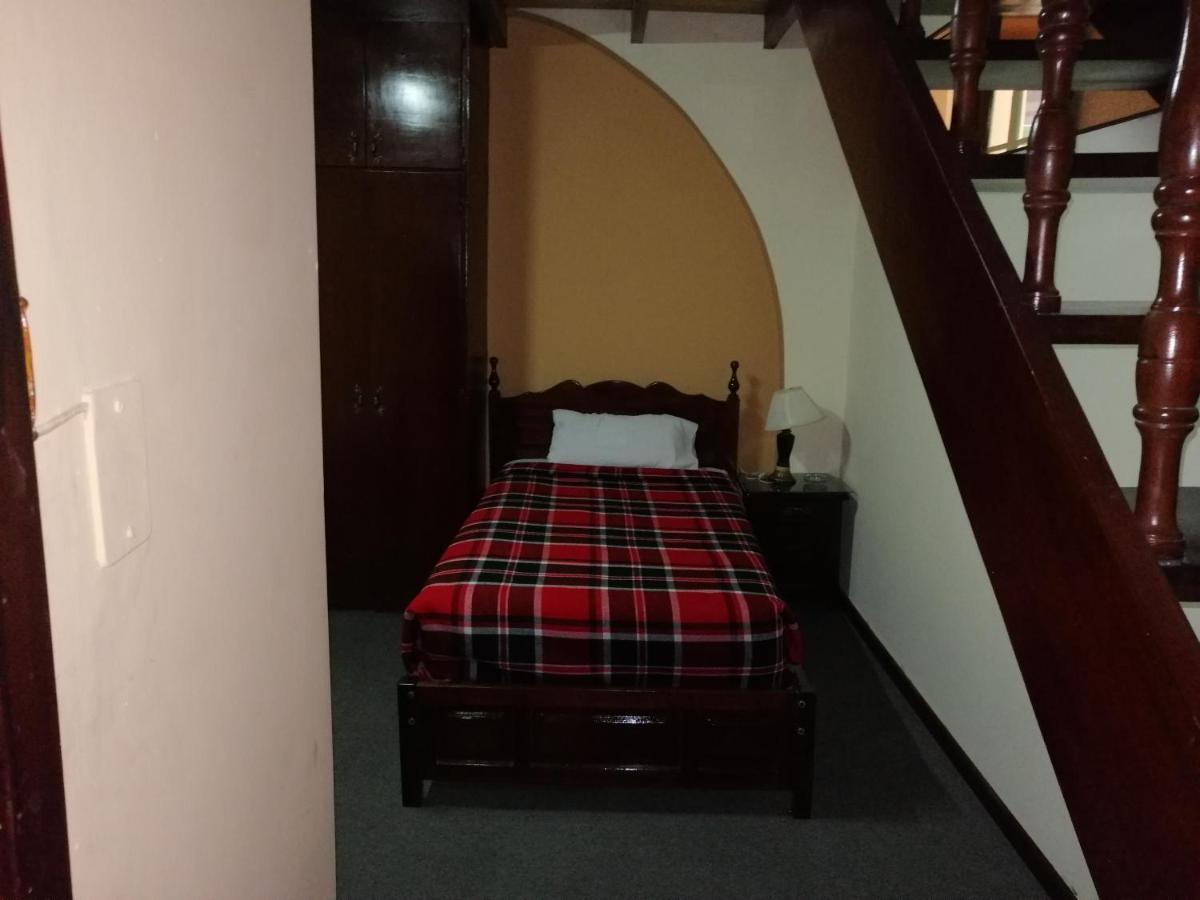 Hostal Victoria Quito Eksteriør bilde